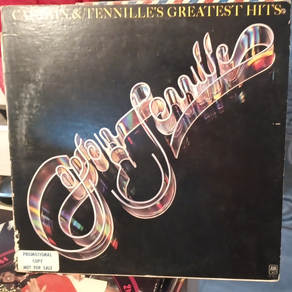 Captain & Tennille Greatest Hits Album